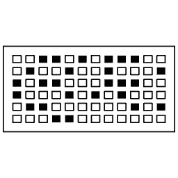 Punched data field 04