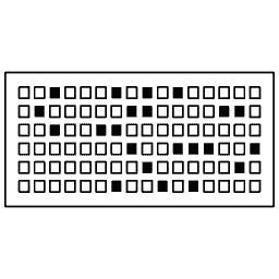 Punched data field 05