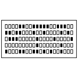 Punched data field 06