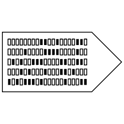 Punched data field 10