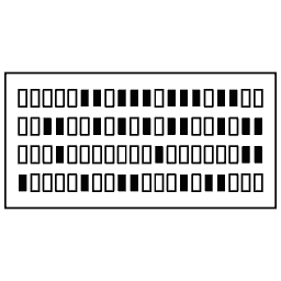 Punched data field 11