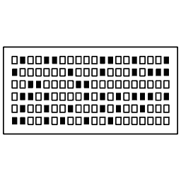 Punched data field 13