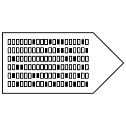 Punched data field 14