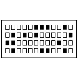 Punched data field 18