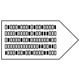 Punched data field 19