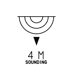 Depth sounding mark 03