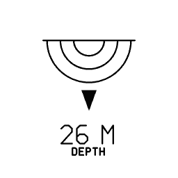 Depth sounding mark 05