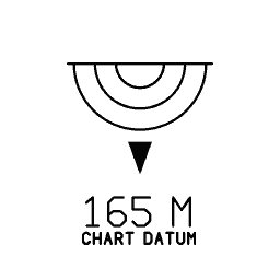 Depth sounding mark 06