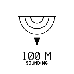 Depth sounding mark 09