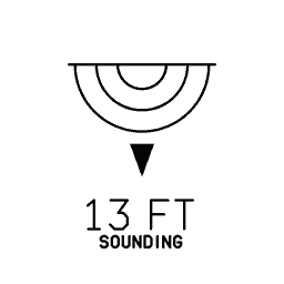 Depth sounding mark 11