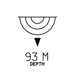 Depth sounding mark 17
