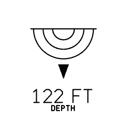 Depth sounding mark 21