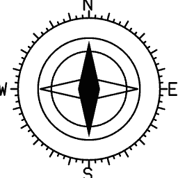 Compass mark 01