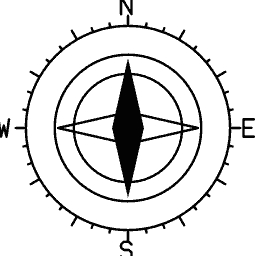 Compass mark 04