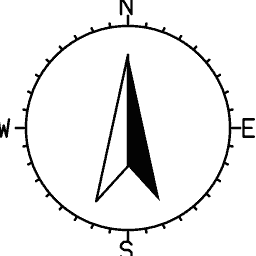 Compass mark 05
