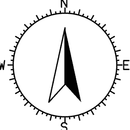 Compass mark 06