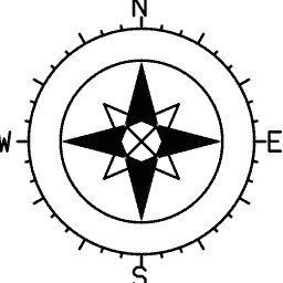 Compass mark 11