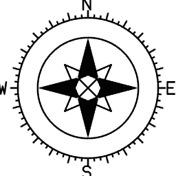 Compass mark 12
