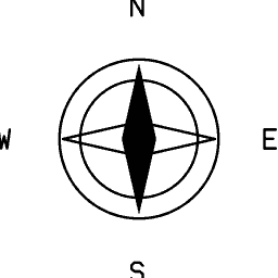 Compass mark 16