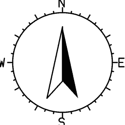 Compass mark 28