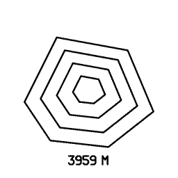 Contour marker 09