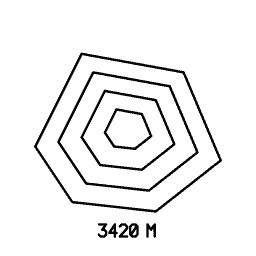 Contour marker 10