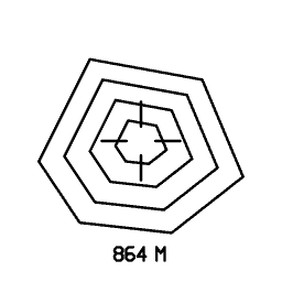 Contour marker 11