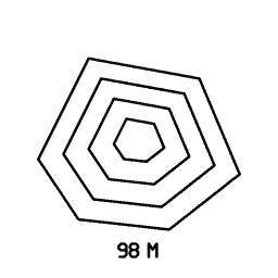 Contour marker 15