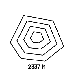 Contour marker 16
