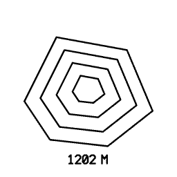 Contour marker 18