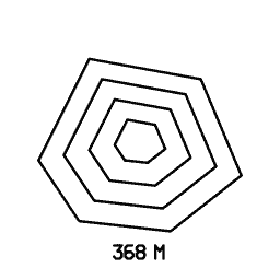 Contour marker 20