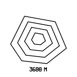 Contour marker 22