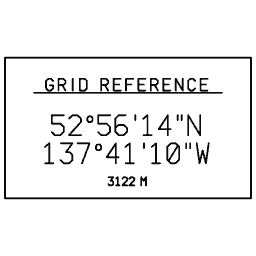 Latitude and longitude block 01