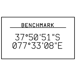 Latitude and longitude block 04