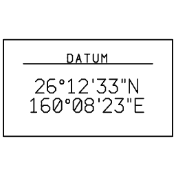 Latitude and longitude block 05