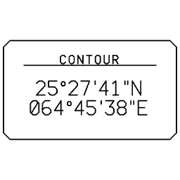 Latitude and longitude block 09