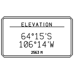 Latitude and longitude block 10