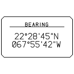 Latitude and longitude block 13