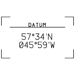 Latitude and longitude block 15