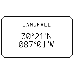 Latitude and longitude block 16