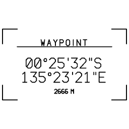 Latitude and longitude block 19