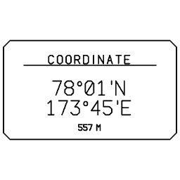 Latitude and longitude block 20