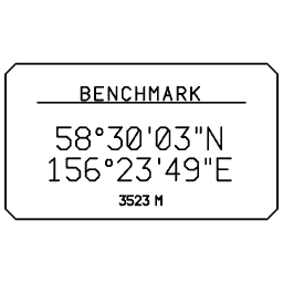 Latitude and longitude block 22