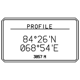 Latitude and longitude block 25