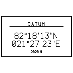 Latitude and longitude block 26