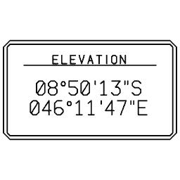 Latitude and longitude block 28