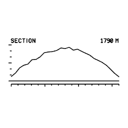 Elevation profile 19