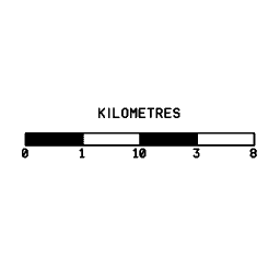 Map scale bar 04