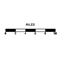 Map scale bar 05