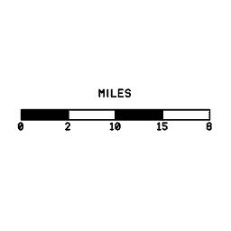 Map scale bar 08
